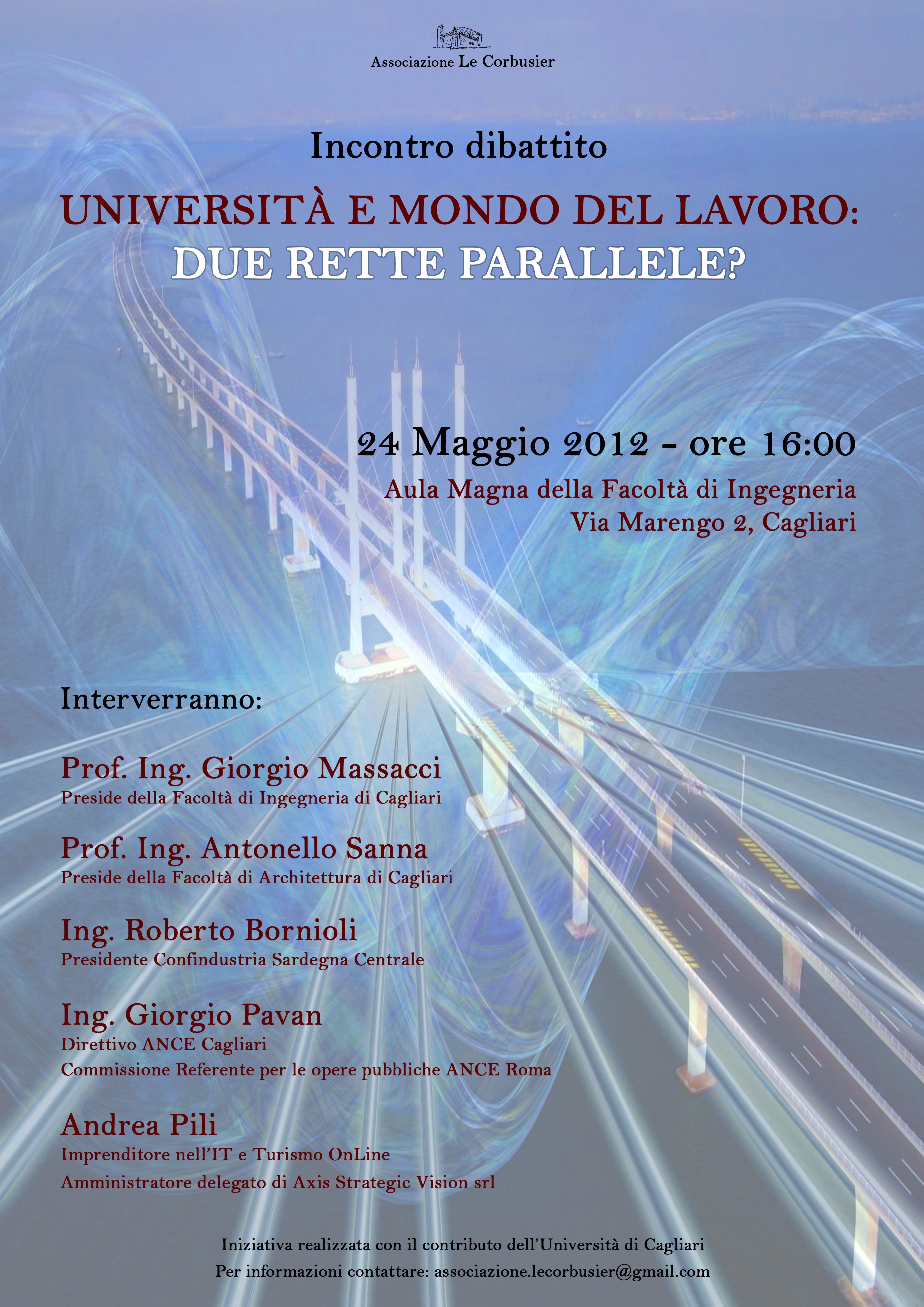 locandina convegno universita e mondo del lavoro